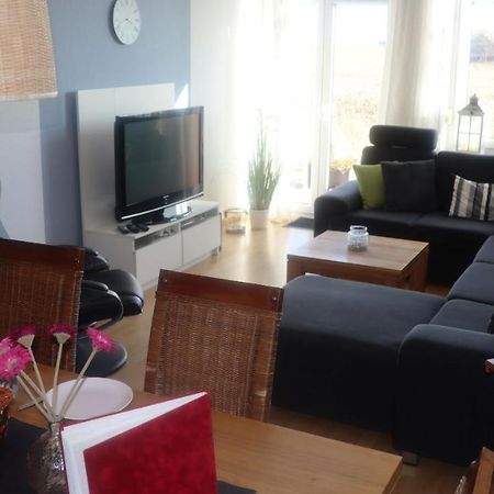 Ferienwohnung Deichblick Dornumersiel Exterior foto