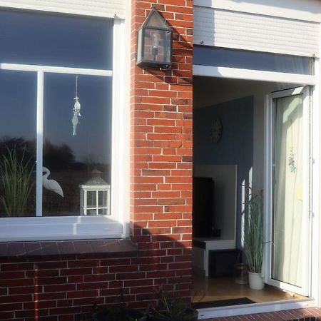 Ferienwohnung Deichblick Dornumersiel Exterior foto