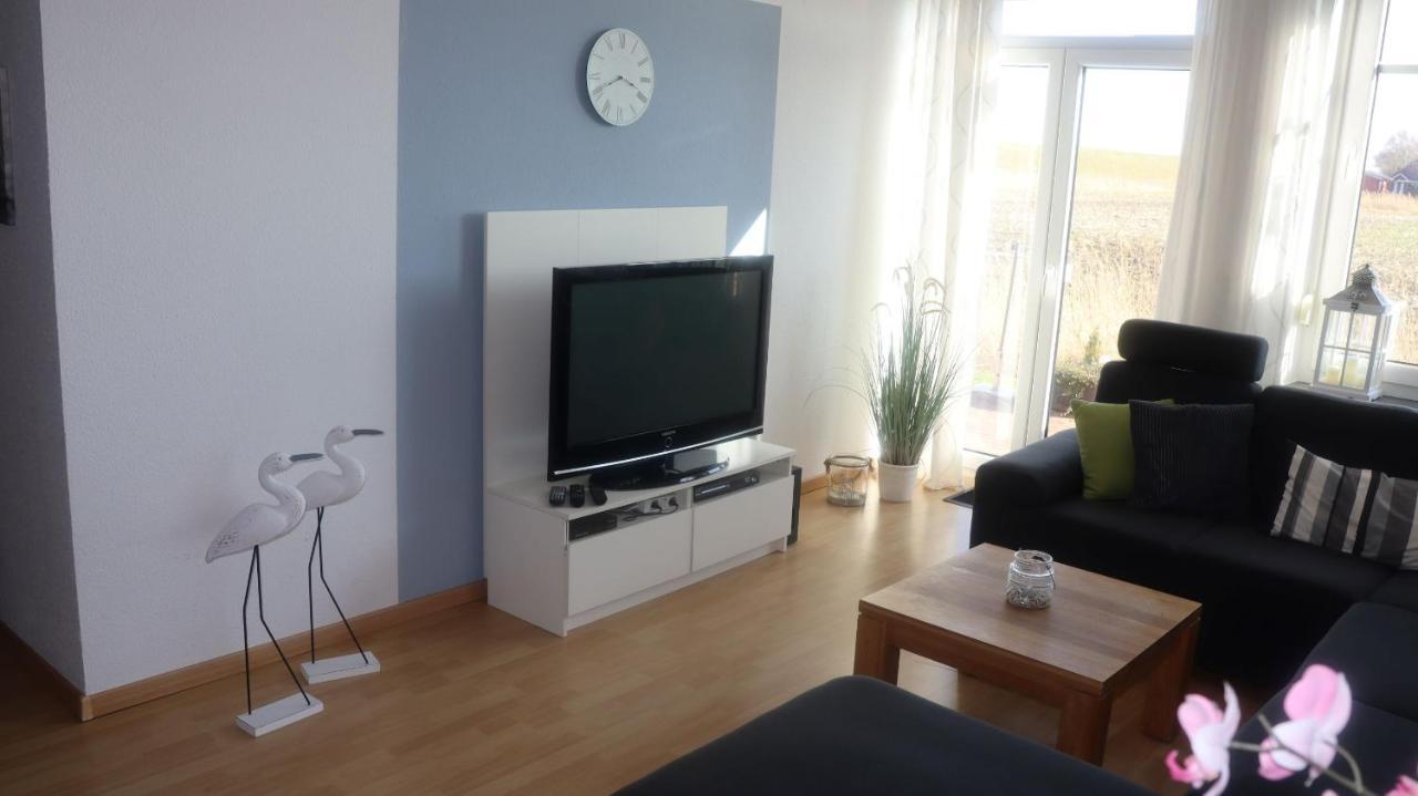 Ferienwohnung Deichblick Dornumersiel Exterior foto