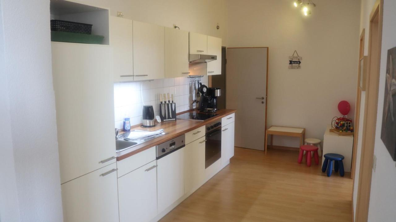 Ferienwohnung Deichblick Dornumersiel Exterior foto