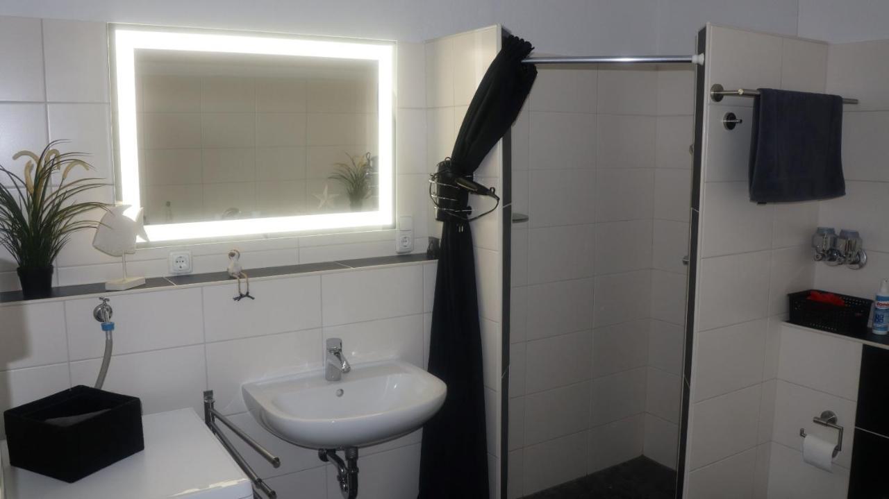 Ferienwohnung Deichblick Dornumersiel Exterior foto