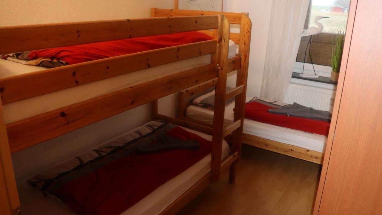Ferienwohnung Deichblick Dornumersiel Exterior foto